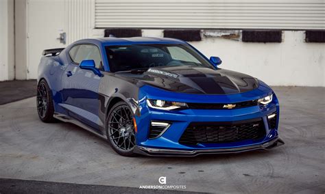 Camaro front end hood